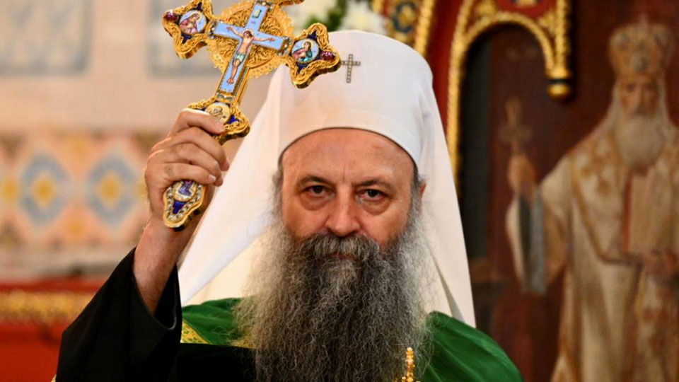 Глава Сербской православной церкви интронизирован