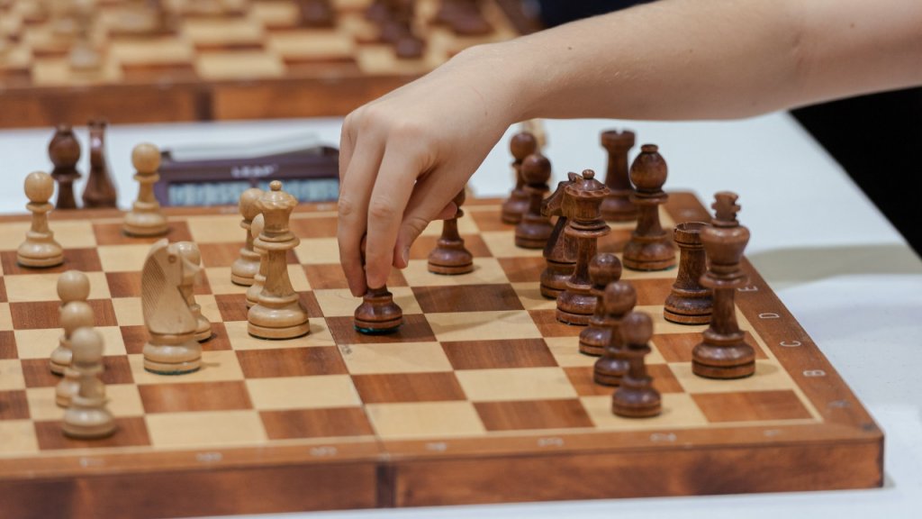 В Верхней Пышме проходит большой турнир по быстрым шахматам