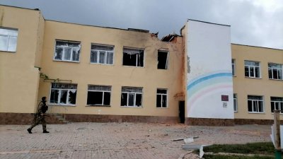 Белгородская область попала под массированный обстрел