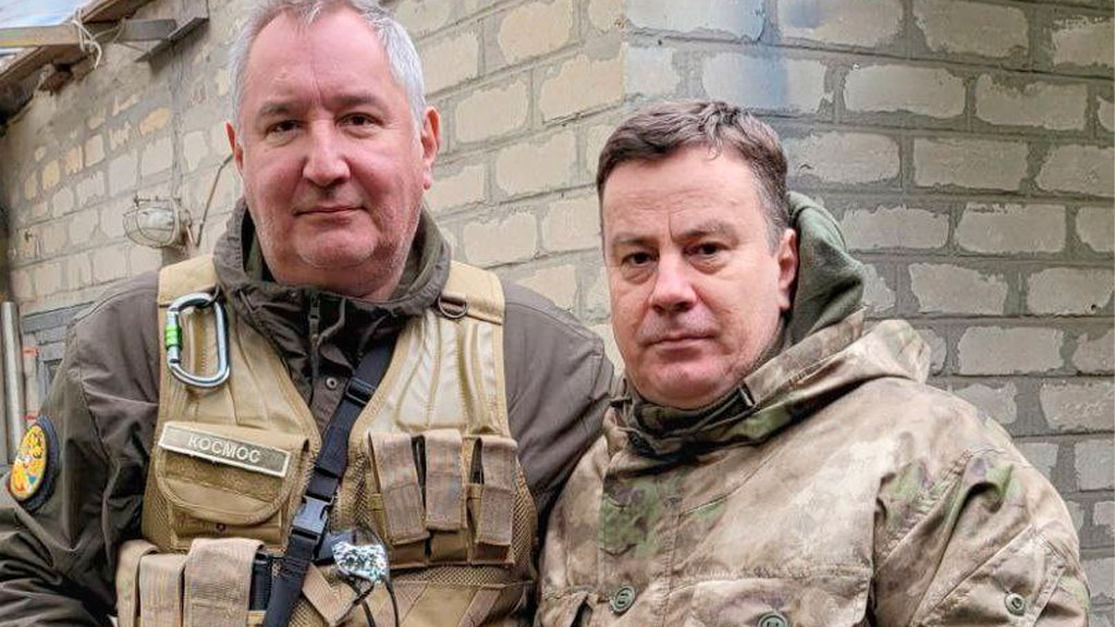 Рогозин пообещал СБУ отомстить за погибших под обстрелом товарищей