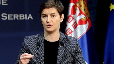 Премьер-министр Сербии назвала приоритеты нового правительства