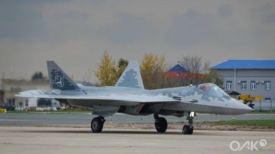 Состоялся первый полет модернизированного Су-57