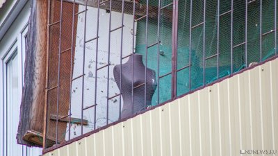 В Челябинске передали в суд дело матери, у которой ребенок выпал с балкона