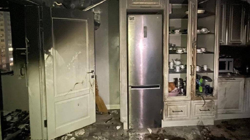 В Каспийске СКР проверит причины взрыва в жилом доме