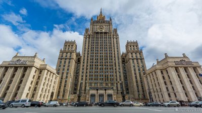 МИД РФ: В ответ на передачу Лондоном Киеву дальнобойных ракет Москва оставляет за собой право на принятие всех необходимых мер