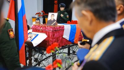 В Новокуйбышевске похоронили бойца ЧВК «Вагнер» Машарова, награжденного медалью «За отвагу»