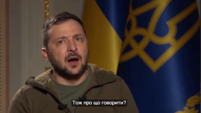 «Я лично с Байденом этим занимаюсь» – Зеленский обещает поставки систем Patriot Украине