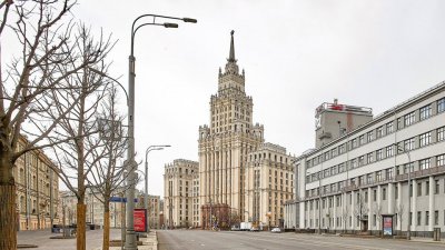 Одну из знаменитых сталинских высоток отремонтируют в Москве