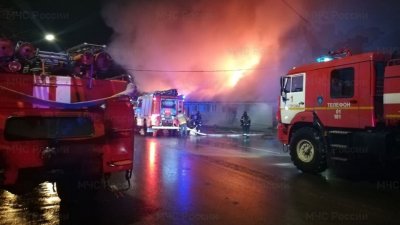 Сгоревший в Костроме «Полигон» не проверялся МЧС