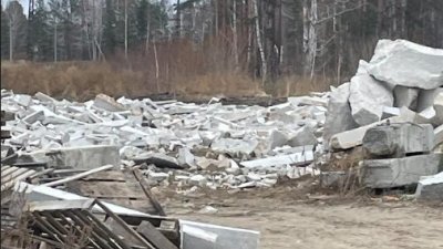 Под Екатеринбургом выросла новая мусорная свалка (ФОТО)