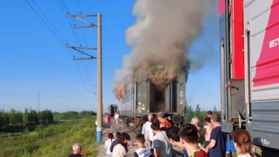 Поджигатель поезда Новый Уренгой – Оренбург оказался психически больным