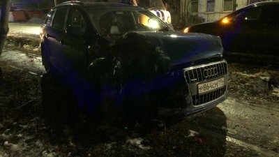 В Арамили пьяный водитель без прав устроил ДТП, пострадала женщина (ФОТО)