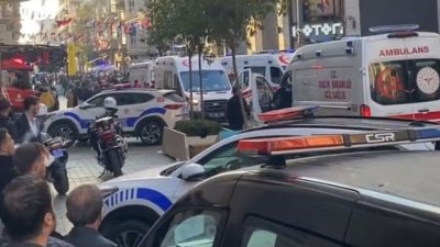 В Стамбуле прогремел взрыв на пешеходной туристической улице, есть погибшие и раненые