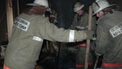 В Надыме после пожара в балке нашли останки мужчины