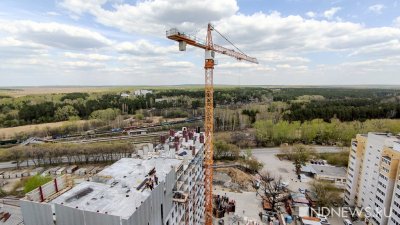 На Урале в этом году построили больше жилья, чем в прошлом
