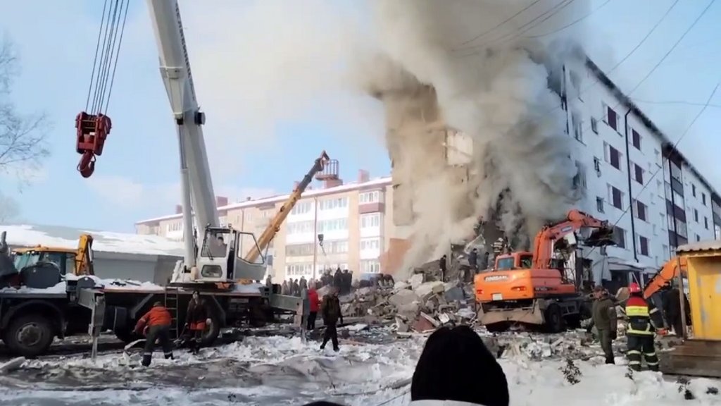 Власти Сахалина готовы начать выплату помощи жильцами двух пострадавших домов