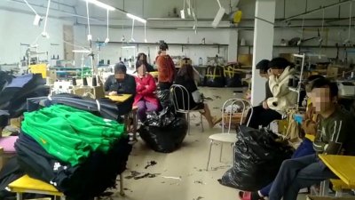 Подпольный швейный цех с мигрантами выявили в Подмосковье