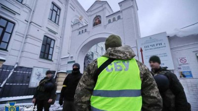 СБУ подтвердила обыски в Киево-Печерской лавре – идут «контрразведывательные мероприятия»