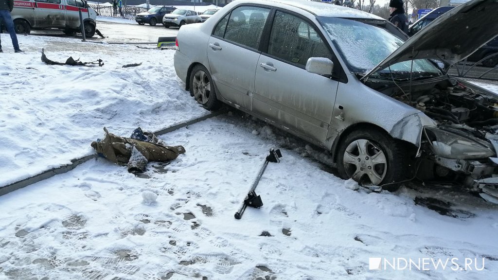 За сутки в Екатеринбурге зарегистрировали семь ДТП с пострадавшими: в разы больше обычного