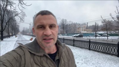 В январе Киев был в шаге от полной эвакуации – Кличко