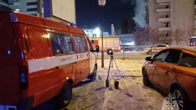 В Екатеринбурге две женщины погибли при пожаре в девятиэтажном доме