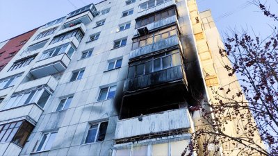 Женщина погибла в результате пожара в многоэтажке на юге Москвы