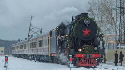 До Верхней Пышмы из Екатеринбурга запустили ретропоезд