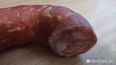 Свердловский Россельхознадзор забраковал краковскую колбасу из-за токсичности и ДНК курицы