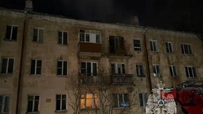 В Ярославле мужчина пострадал при взрыве газа в жилом доме