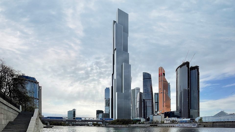 В «Москва-Сити» построят 400-метровый небоскреб делового центра