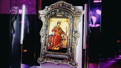 Фонд святой Екатерины сделал подарок самому щедрому меценату