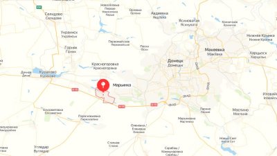 Пушилин доложил об освобождении большей части Марьинки, откуда бьют по Донецку