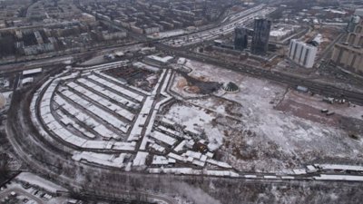Пустырь напротив «ЧВК Вагнер Центра» планируют превратить в технопарк для развития оборонной промышленности России