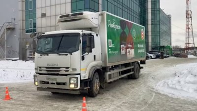 В Екатеринбурге двухлетнюю девочку сбил грузовик (ФОТО)