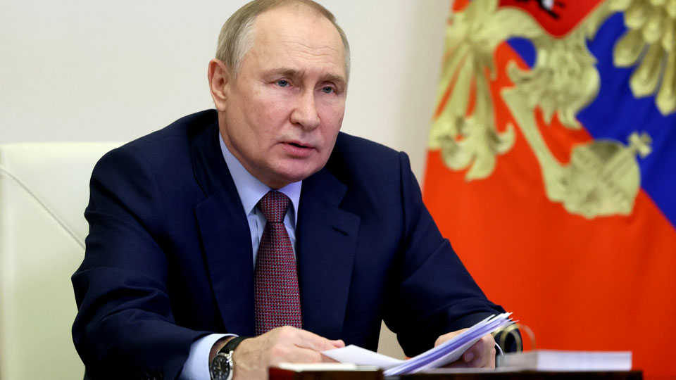 Путин назвал шесть основных направлений работы правительства в 2023 году