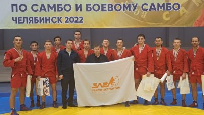 Самбисты верхнепышминского клуба результативно выступили на первенстве и чемпионате УрФО в Челябинске