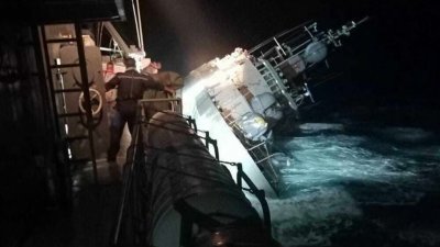 В Таиланде затонул военный корабль, судьба 31 человека неизвестна