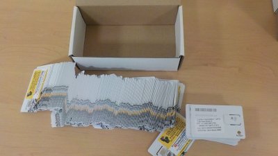 Пассажир рейса Екатеринбург – Ташкент хотел вывезти из РФ 4000 новых сим-карт