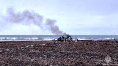 Силовики возбудили уголовное дело из-за взрыва на газопроводе Уренгой- Помары-Ужгород
