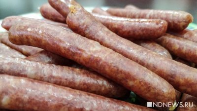 В Свердловской области перед Новым годом дорожают мясо и колбаса