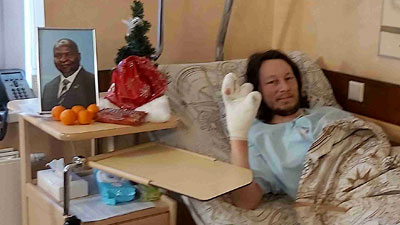 Бизнесмен Пригожин прибыл в больницу к пострадавшему после теракта в ЦАР Сытому