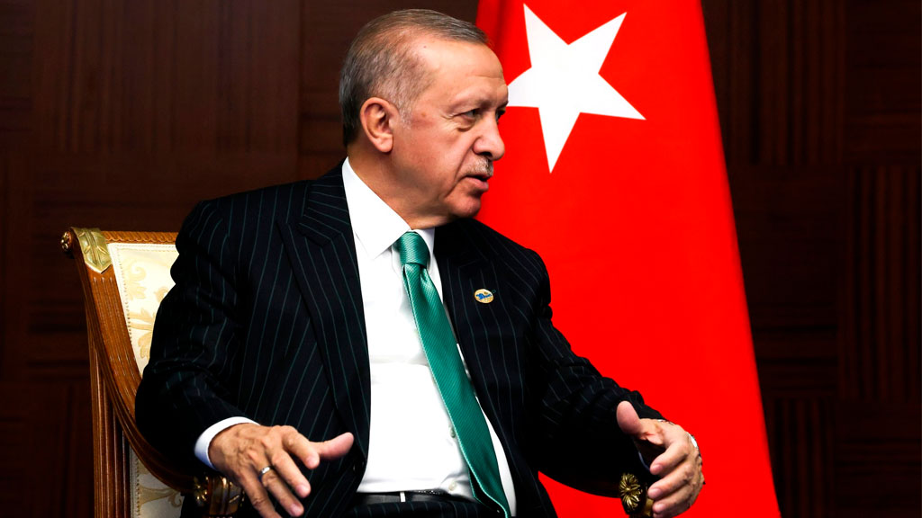 Президента Турции Эрдогана выдвинули на Нобелевскую премию мира