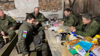 Губернатор Артюхов поздравил с Новым годом бойцов батальона «Ямал»