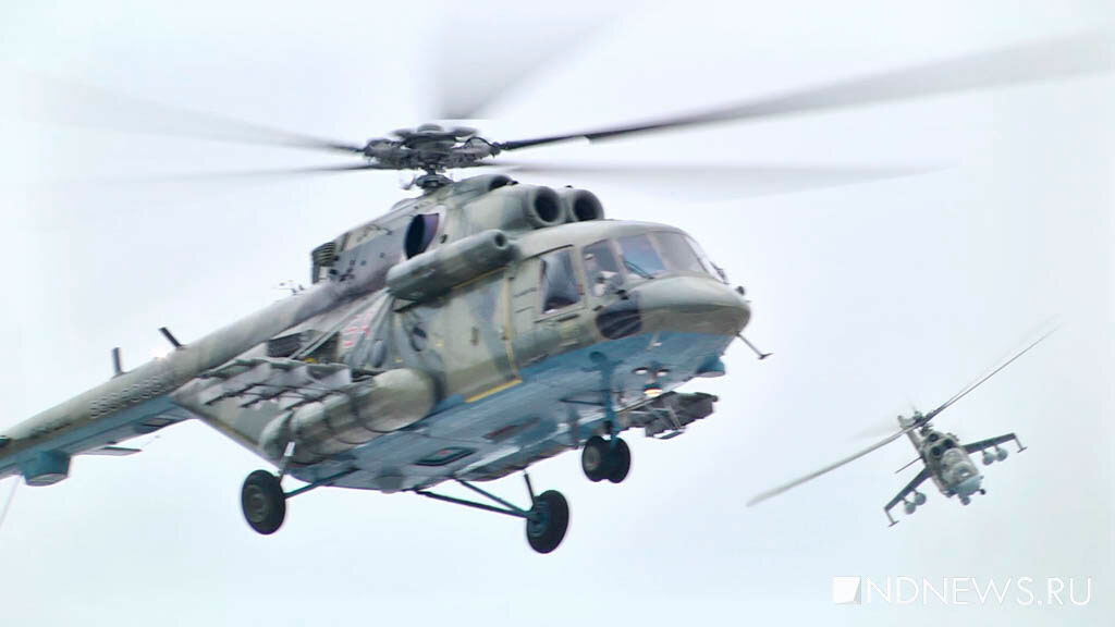 В Сомали обстреляли российский вертолет, участвующий в гуманитарной миссии ООН
