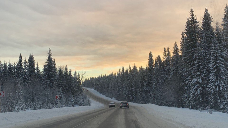 Проезд по новой дороге до горнолыжки Рай-Из на Ямале будет платным для грузовиков