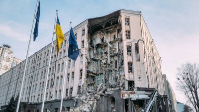 В Киеве без света остались 30% жителей