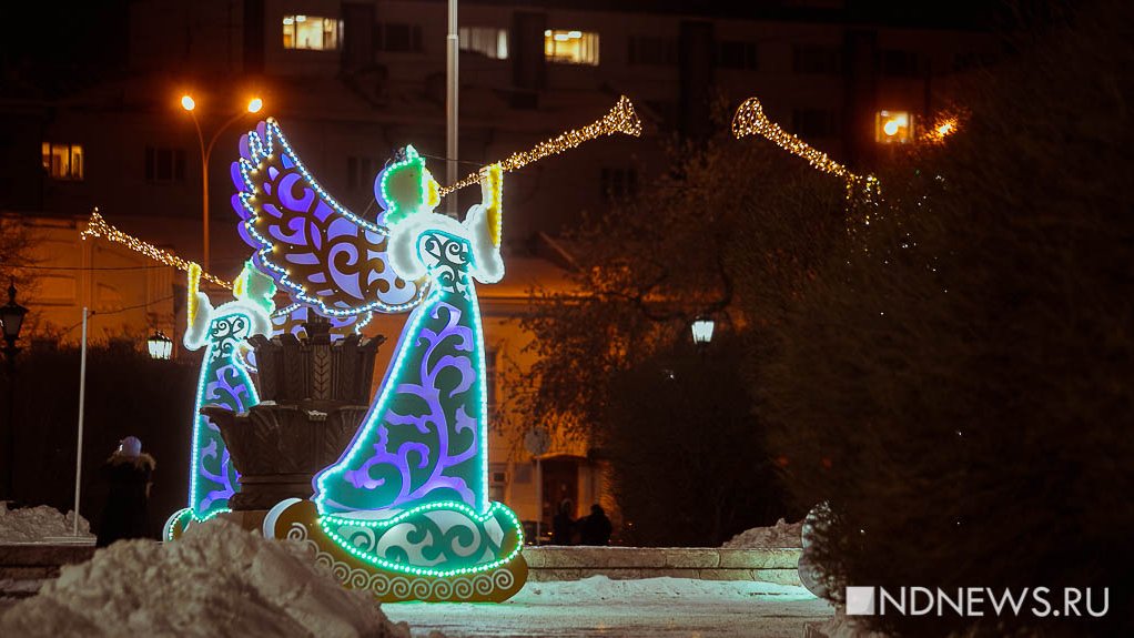 Местные чиновники на Ямале продолжают тратить десятки миллионов на украшения к Новому году