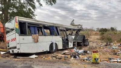 В Сенегале 120 человек погибли и пострадали в ДТП с автобусами