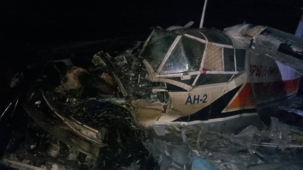 Два человека погибли при крушении Ан-2 в НАО