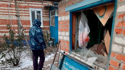 Под обстрел в Белгородской области попали 12 домов